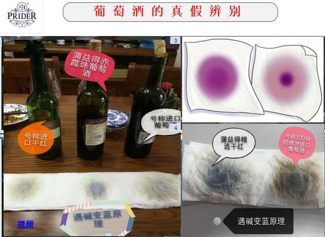 怎么辨别葡萄酒与红酒