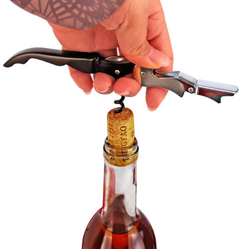 怎么用打火机开红酒