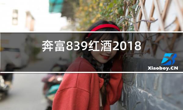 奔富839红酒2018年出图片