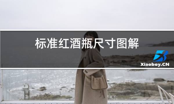 标准红酒瓶尺寸图解