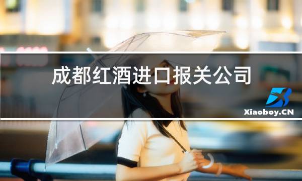 成都红酒进口报关公司
