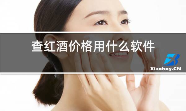查红酒价格用什么软件