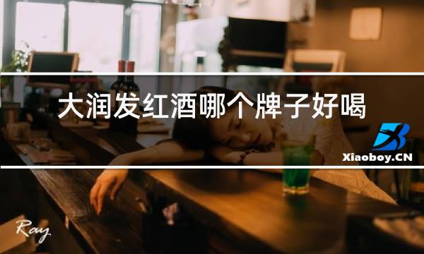 大润发红酒哪个牌子好喝图片