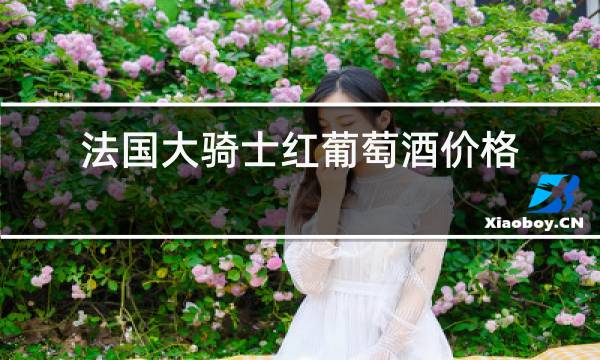 法国大骑士红葡萄酒价格