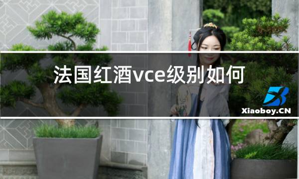 法国红酒vce级别如何区分