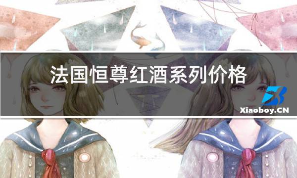 法国恒尊红酒系列价格