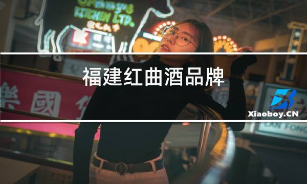 福建红曲酒品牌