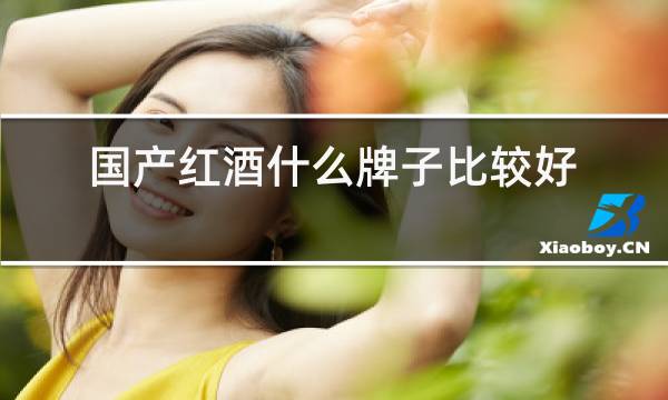 国产红酒什么牌子比较好图片