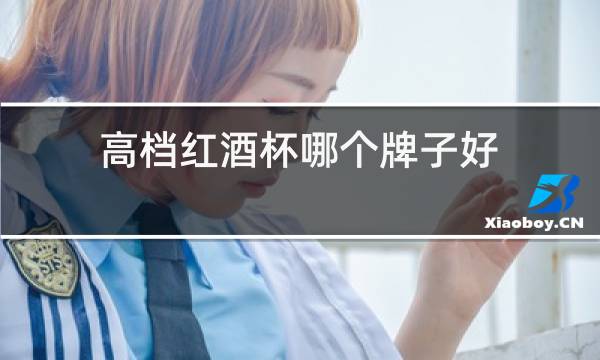 高档红酒杯哪个牌子好