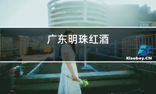广东明珠红酒