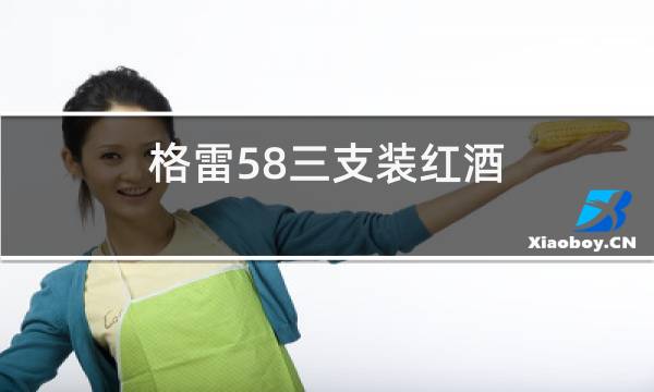 格雷58三支装红酒