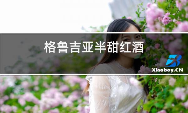 格鲁吉亚半甜红酒