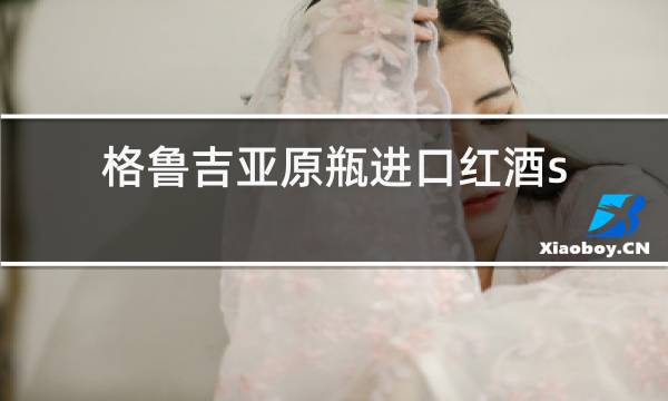 格鲁吉亚原瓶进口红酒spring