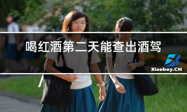 喝红酒第二天能查出酒驾么
