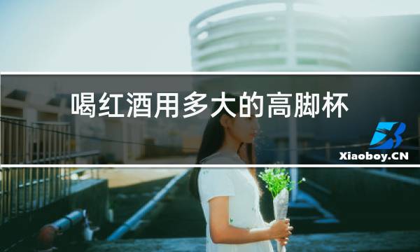 喝红酒用多大的高脚杯