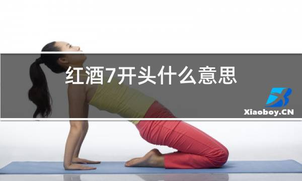 红酒7开头什么意思