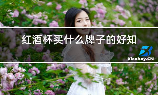 红酒杯买什么牌子的好知乎