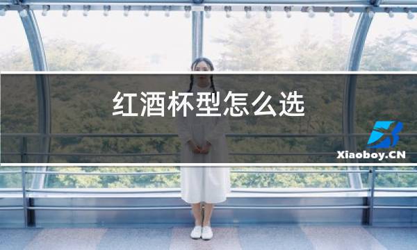 红酒杯型怎么选