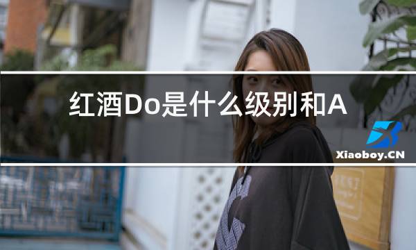 红酒Do是什么级别和Aoc哪个好