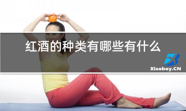 红酒的种类有哪些有什么区别