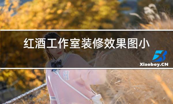 红酒工作室装修效果图小型