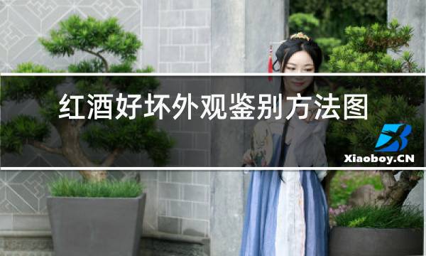 红酒好坏外观鉴别方法图解