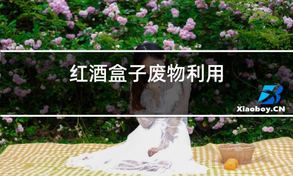 红酒盒子废物利用