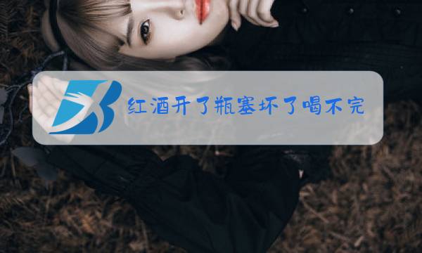 红酒开了瓶塞坏了喝不完怎么办图片