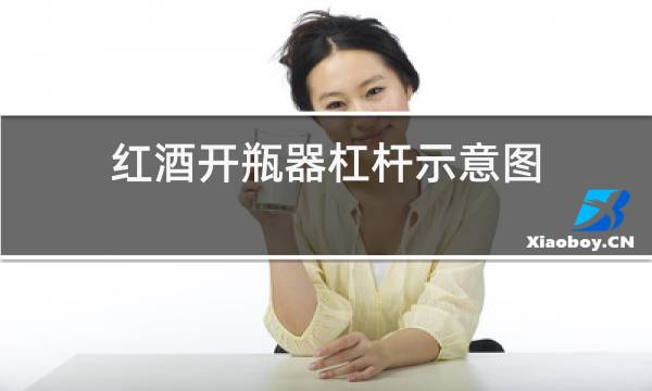 红酒开瓶器杠杆示意图图片