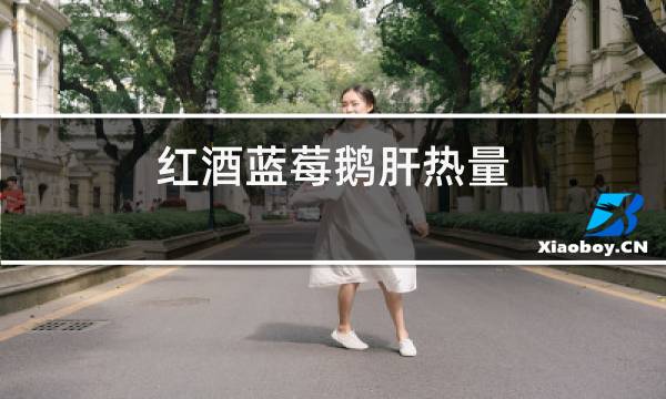 红酒蓝莓鹅肝热量