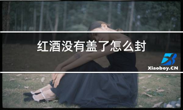 红酒没有盖了怎么封