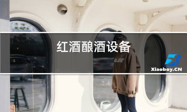 红酒酿酒设备