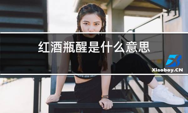红酒瓶醒是什么意思