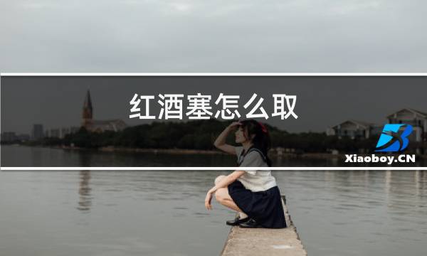 红酒塞怎么取图片