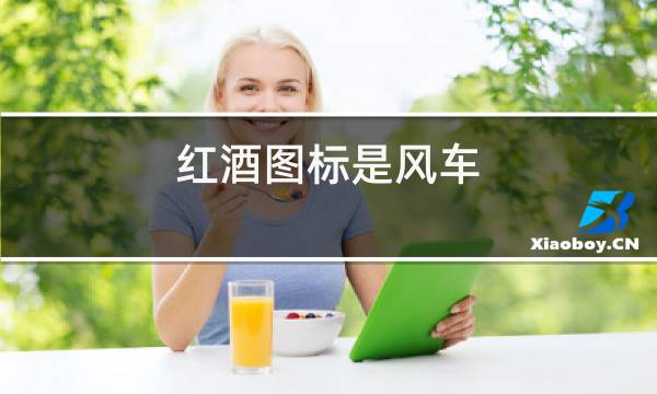 红酒图标是风车