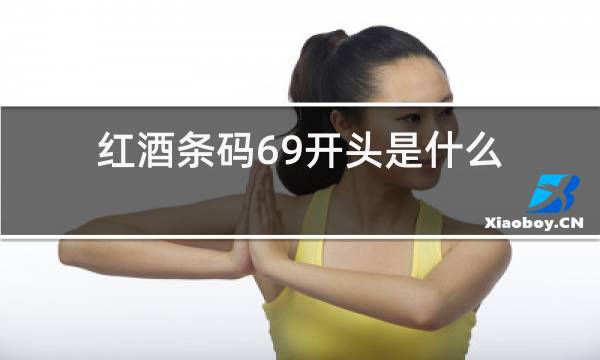 红酒条码69开头是什么意思