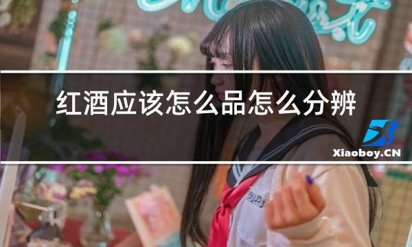 红酒应该怎么品怎么分辨好坏