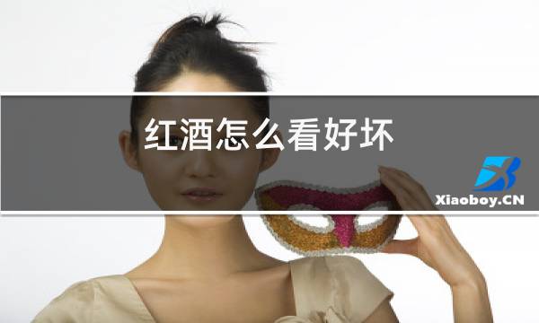 红酒怎么看好坏
