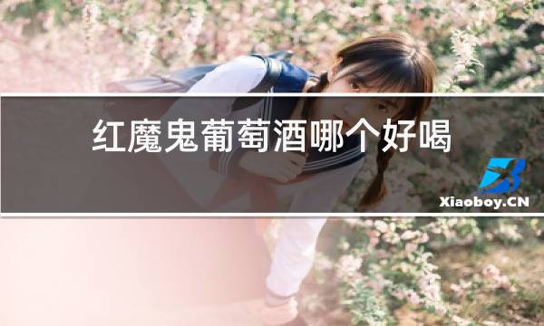 红魔鬼葡萄酒哪个好喝