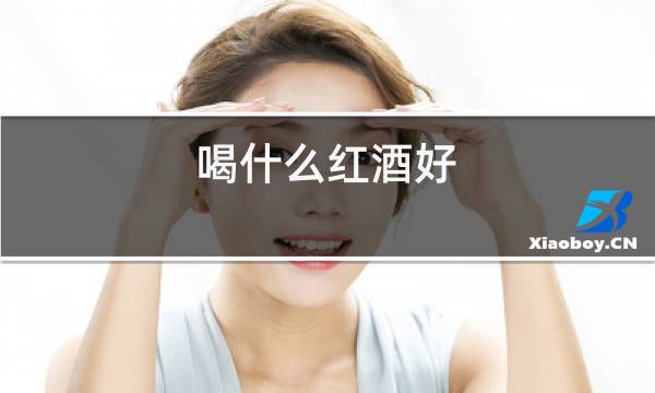 喝什么红酒好