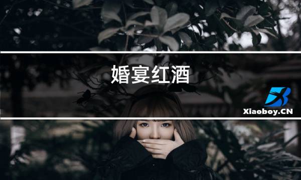 婚宴红酒