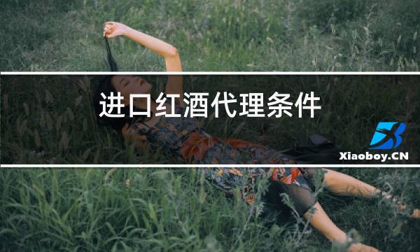 进口红酒代理条件图片