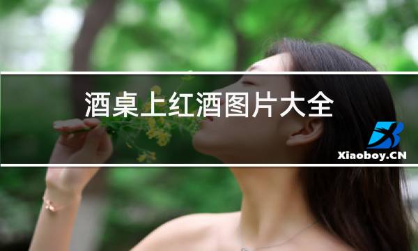 酒桌上红酒图片大全