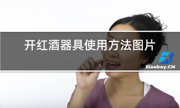 开红酒器具使用方法图片
