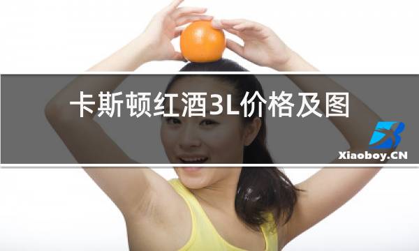 卡斯顿红酒3L价格及图片