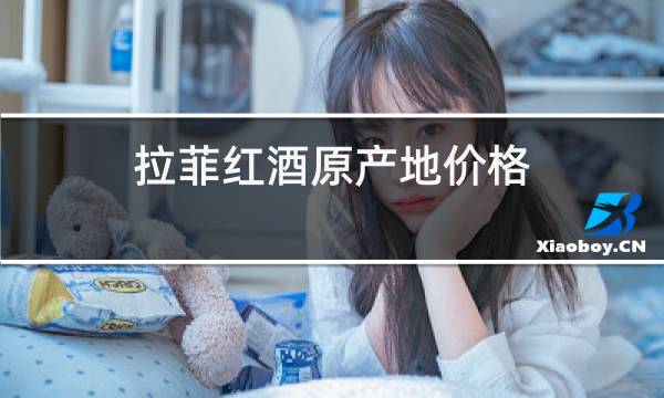 拉菲红酒原产地价格