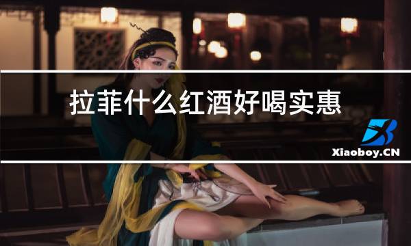 拉菲什么红酒好喝实惠