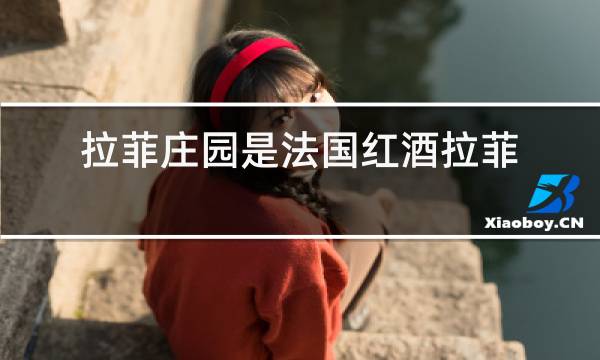 拉菲庄园是法国红酒拉菲吗图片