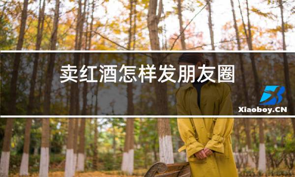 卖红酒怎样发朋友圈