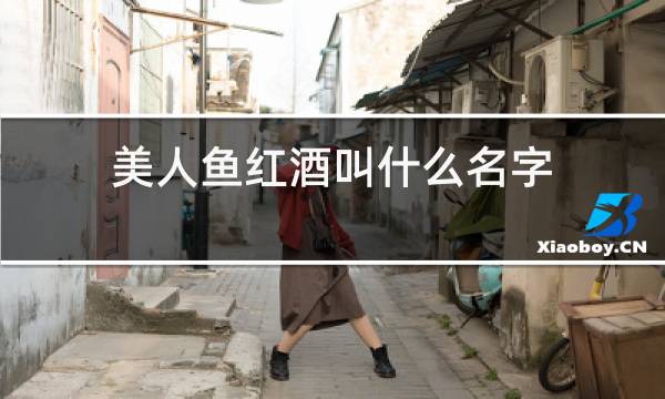 美人鱼红酒叫什么名字